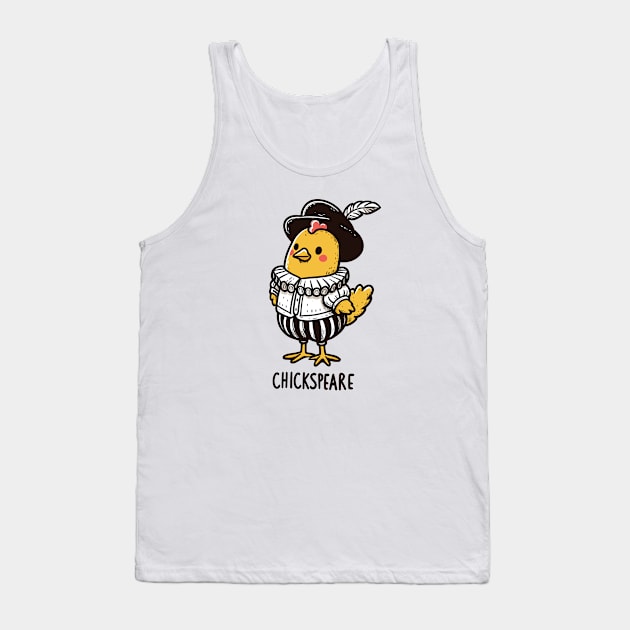 Chickspeare Tank Top by katzura